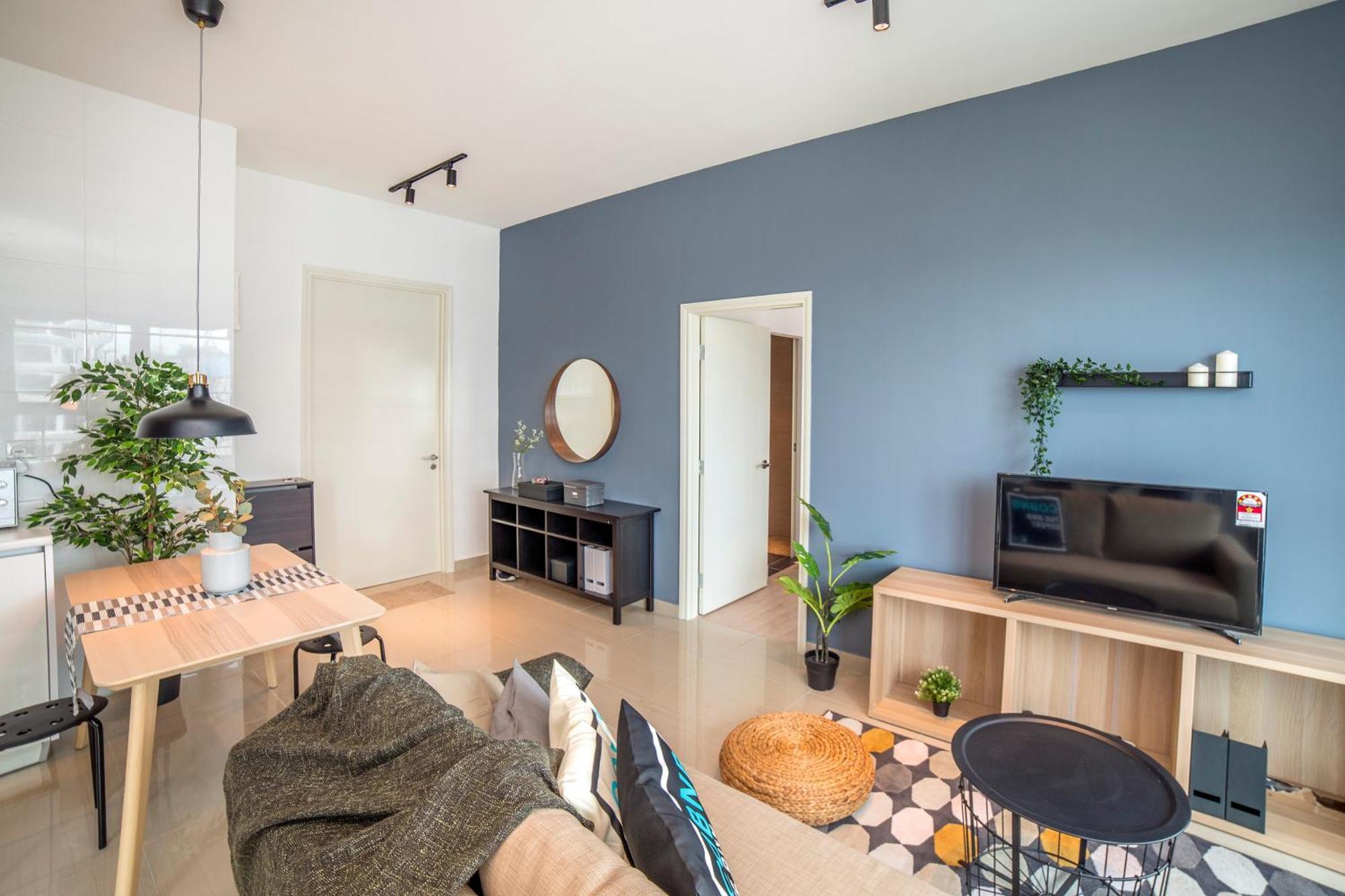 クアラルンプールアルテ プラス バイ コブンブアパートメント 部屋 写真